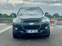 Gebraucht Chevrolet Captiva LT 184 PS (135 kW) 2012 Schwarz SUV