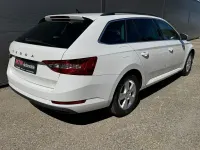 Gebraucht Skoda Superb Ambition 122 PS (89 kW) 2021 Weiß Kombi