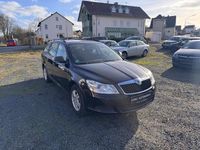 Gebraucht Skoda Octavia Classic 122 PS (89 kW) 2011 Schwarz Kombi