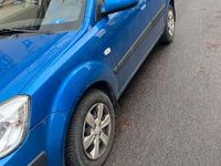 Gebraucht Kia Rio 96 PS (70 kW) 2009 Blau Limousine