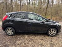 Gebraucht Ford Fiesta 95 PS (69 kW) 2011 Schwarz Kleinwagen
