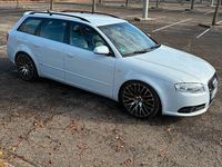 Gebraucht Audi A4 S-Line 140 PS (102 kW) 2007 Weiß Limousine