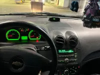Używany Chevrolet Aveo 2009 Czarny Sedan/Limuzyna