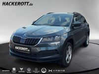 Gebraucht Skoda Karoq 150 PS (110 kW) 2021 Quarzgrau metallic SUV