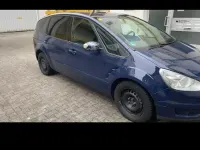 Gebraucht Ford S-MAX S 140 PS (102 kW) 2008 Blau Van / Kleinbus