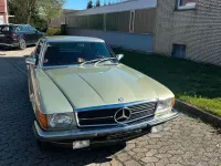Gebraucht Mercedes SLC380 218 PS (160 kW) 1980 Silber