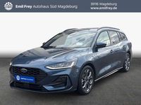 Gebraucht Ford Focus ST-Line X 155 PS (114 kW) 2024 Blau Kombi