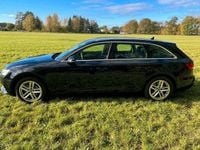 Gebraucht Audi A4 Ambiente 190 PS (139 kW) 2017 Schwarz Kombi