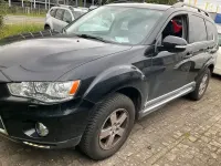 Gebraucht Mitsubishi Outlander 156 PS (114 kW) 2012 Schwarz SUV