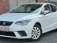 Gebraucht Seat Ibiza Style 95 PS (69 kW) 2019 Weiß Kleinwagen
