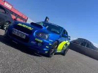 Gebraucht Subaru Impreza 265 PS (194 kW) 2003 Blau Limousine