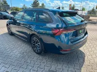 Gebraucht Skoda Octavia Ambition 150 PS (110 kW) 2023 Blau Kombi