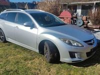 Gebraucht Mazda 6 Dynamic 185 PS (136 kW) 2009 Silber Kombi