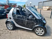Gebraucht Smart ForTwo Cabrio 54 PS (39 kW) 2002 Schwarz Cabrio