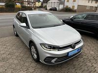 Gebraucht VW Polo Style 110 PS (80 kW) 2022 Silber Kleinwagen