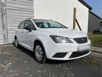 Gebraucht Seat Ibiza ST 75 PS (55 kW) 2012 Weiß Kombi