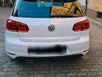 Gebraucht VW Golf VII GTD 170 PS (125 kW) 2012 Weiß Limousine