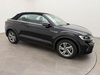 Gebraucht VW T-Roc Cabriolet R-line 150 PS (110 kW) 2025 Schwarz Cabrio