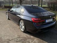 Gebraucht BMW 750 400 PS (294 kW) 2017 Schwarz Limousine