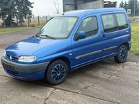Gebraucht Citroën Berlingo 75 PS (55 kW) 2002 Blau Van / Kleinbus