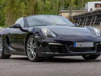 Gebraucht Porsche Boxster 265 PS (194 kW) 2012 Schwarz Cabrio