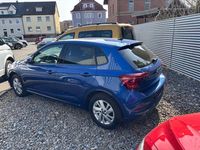 Second-hand VW Polo Style 90 CP (66 kW) 2022 Albastru Hatchback