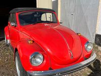 Gebraucht VW Käfer 54 PS (39 kW) 1972 Rot Cabrio