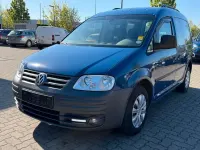 Gebraucht VW Caddy Team 109 PS (80 kW) 2010 Blau Van / Kleinbus