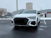 Gebraucht Audi A3 Sportback e-tron S-Line 245 PS (180 kW) 2021 Weiß Kleinwagen