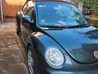 Gebraucht VW New Beetle 102 PS (75 kW) 2004 Grün Kleinwagen