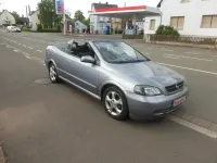 Gebraucht Opel Astra 100 PS (73 kW) 2005 Silber Cabrio
