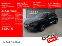 Gebraucht Audi A3 Sport 116 PS (85 kW) 2025 Brillantschwarz Limousine