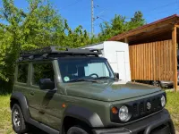 Gebraucht Suzuki Jimny Comfort+ 102 PS (75 kW) 2018 Grün SUV