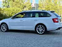 Gebraucht Skoda Octavia RS 184 PS (135 kW) 2016 Weiß Kombi