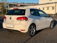 Gebraucht VW Golf VII Style 86 PS (63 kW) 2012 Weiß Limousine