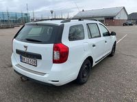 Gebraucht Dacia Logan MCV Prestige 90 PS (66 kW) 2017 Weiß Kombi