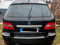 Gebraucht Mercedes B180 116 PS (85 kW) 2009 Schwarz Van / Kleinbus