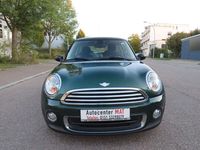 Gebraucht Mini ONE 98 PS (72 kW) 2013 Grün metallic Kleinwagen