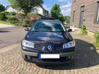 Gebraucht Renault Mégane 106 PS (77 kW) 2006 Schwarz Limousine