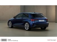 Neu Audi A3 S-Line 150 PS (110 kW) 2026 Blau Limousine