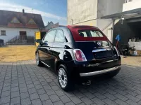 Gebraucht Fiat 500C 69 PS (50 kW) 2014 Schwarz Cabrio