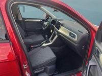 Gebraucht VW T-Roc 116 PS (85 kW) 2024 Rot SUV
