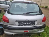 Gebraucht Peugeot 206 2000 Silber Kleinwagen