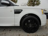 Gebraucht Land Rover Range Rover 256 PS (188 kW) 2013 Weiß SUV