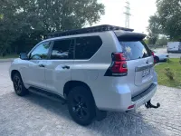Gebraucht Toyota Land Cruiser 177 PS (130 kW) 2019 Silber (metallic) SUV