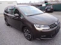 Gebraucht VW Sharan Join 150 PS (110 kW) 2018 Braun Van / Kleinbus