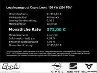 Neu Cupra Leon 204 PS (150 kW) 2026 Weiß Kombi