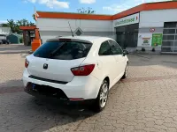 Gebraucht Seat Ibiza 105 PS (77 kW) 2013 Weiß Kleinwagen