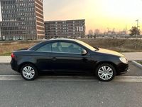Gebraucht VW Eos 140 PS (102 kW) 2007 Schwarz Cabrio