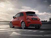 gebraucht Abarth 695 Turismo 1.4 T-Jet 132 kW (180PS) Automatic, Ko...